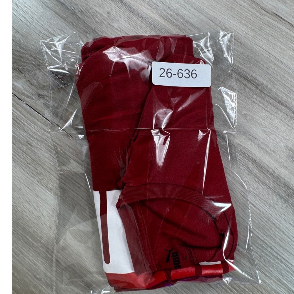 Puma Mens Red Graphic Logo Short Sleeve Crew Neck T-Shirt‎ XL 589271-22 - Picture 10 of 10